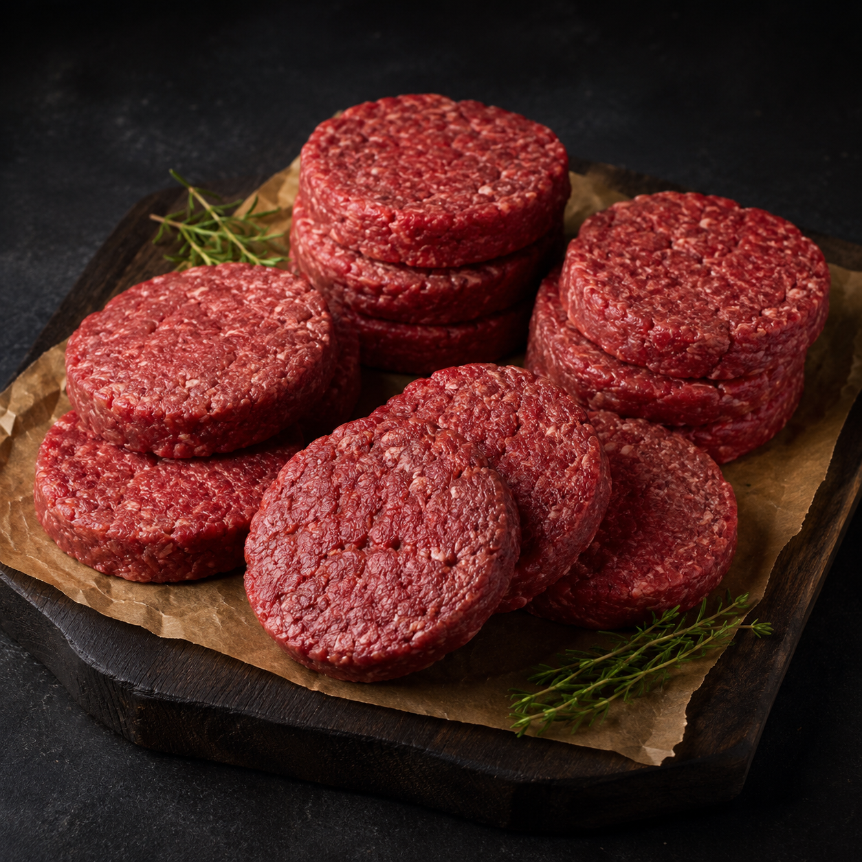 Bison Burger Pack