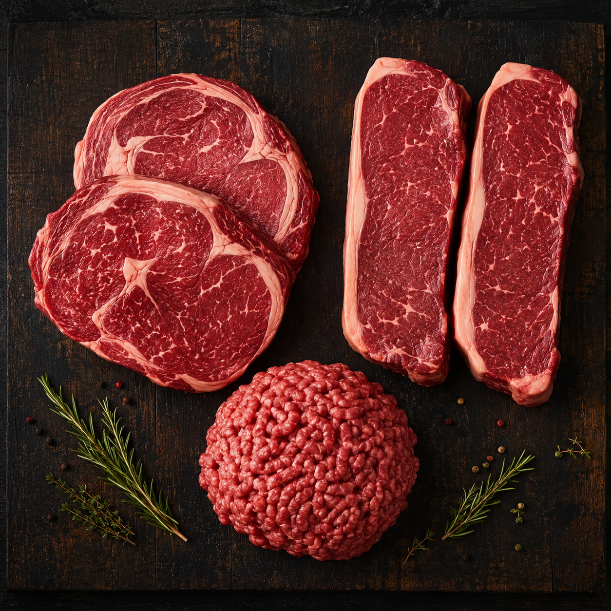 Bison Steak Pack