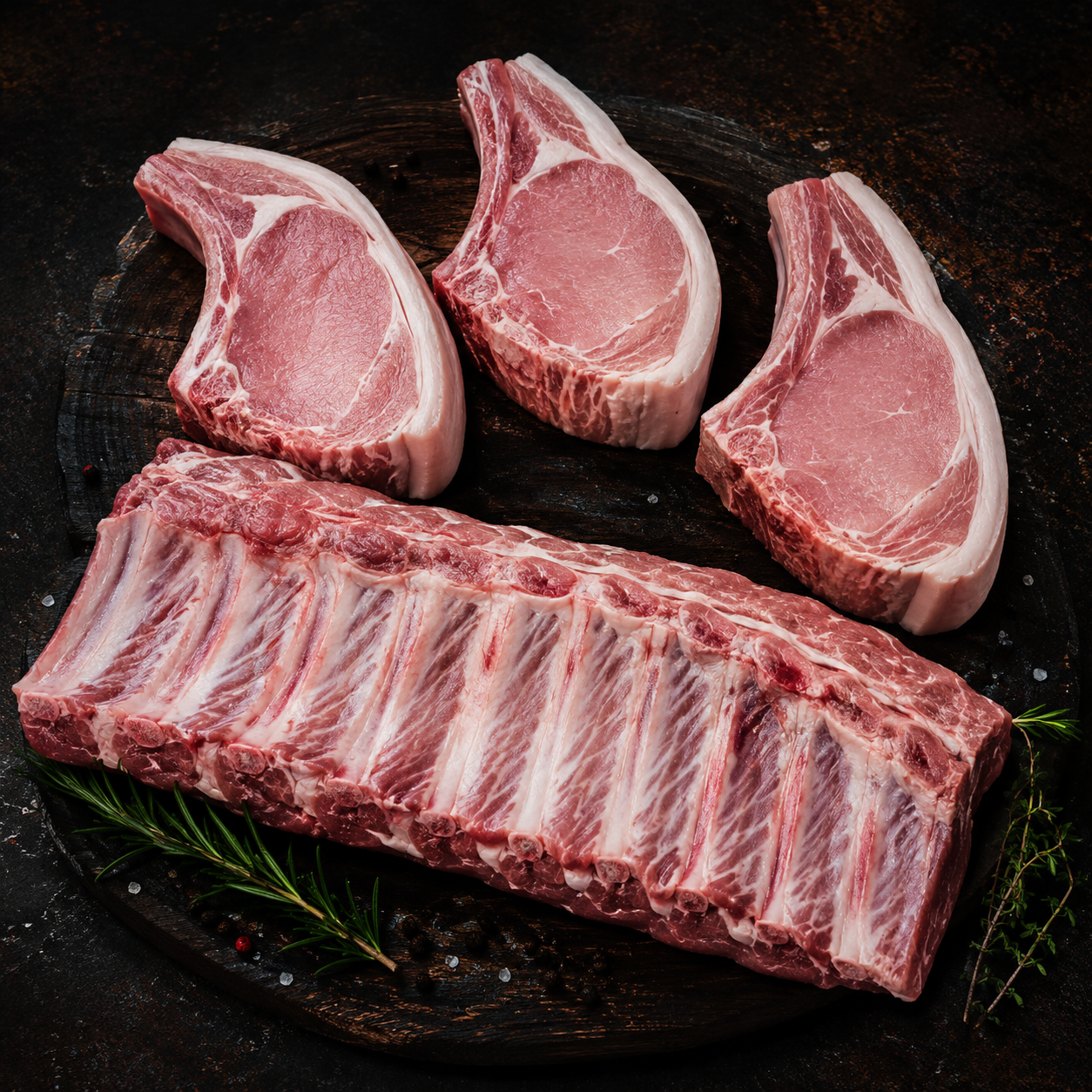 Pork Chops & Ribs Pack