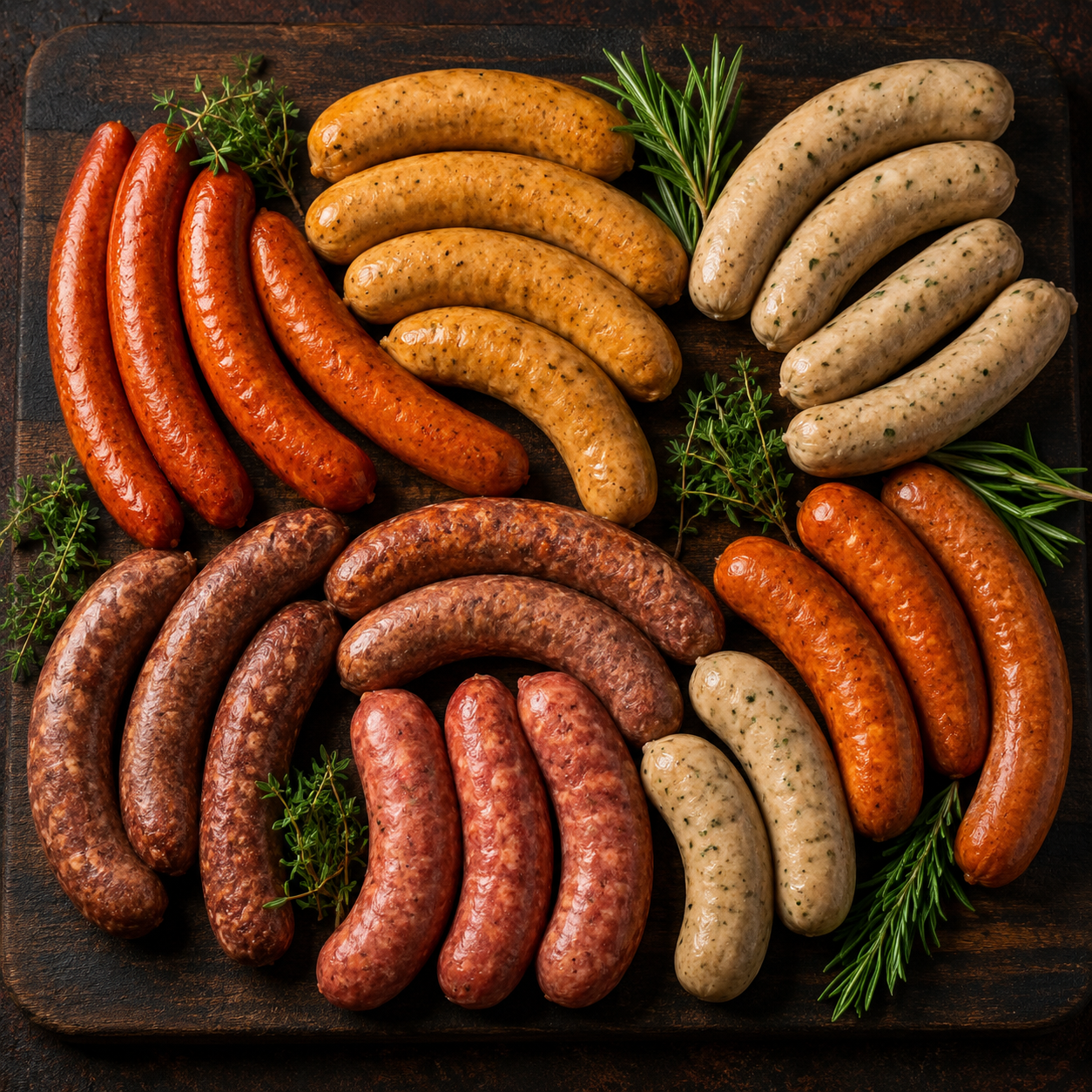 Sausage & Brat Variety Pack